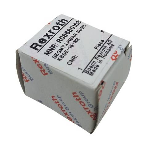 Rexroth R066801630 KBSE-16-NR Segmental Linear Bushing