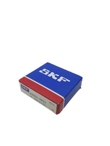 SKF 63004-2RS1 بلبرينغ كروي ذو أخاديد عميقة مع أختام