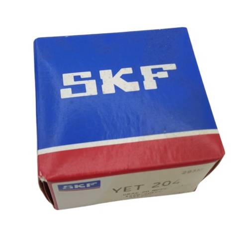2x SKF YET 204 Locating Bearing 20x47x31 mm Ball Bearing YET204