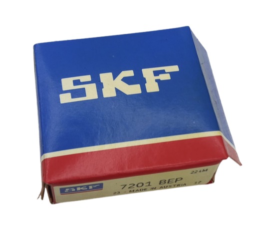 2x SKF 7201 BEP Angular Contact Ball Bearing 12x32x10 mm 7201BEP