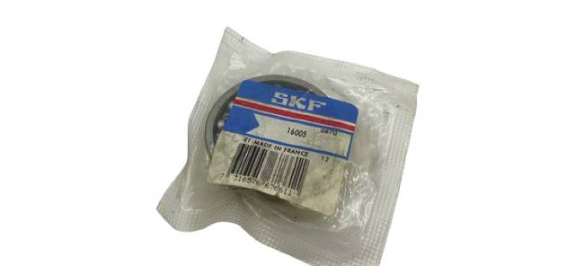 3x SKF 16005 Ball Bearings 25x47x8 mm 16005 Ball Bearings