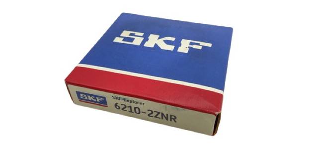 SKF 6210-2ZNR، محمل كروي عميق دقيق مع حلقة قفز