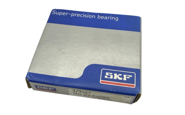 SKF 7014 ACD/P4ATBTC однорядный радиально-упорный шарикоподшипник