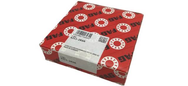 FAG 6311-2RSR High Precision Deep Groove Ball Bearing