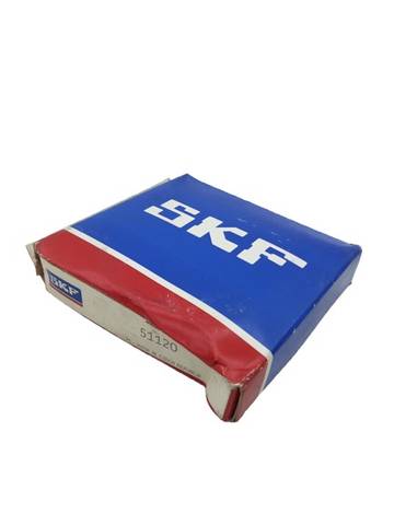 SKF 51120 محامل فولاذية أحادية الاتجاه كرات الدفع.