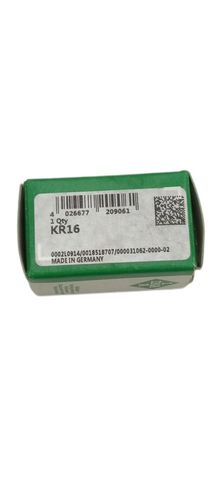 INA KR16 Needle Roller Bearing with Thick-Walled Outer Ring