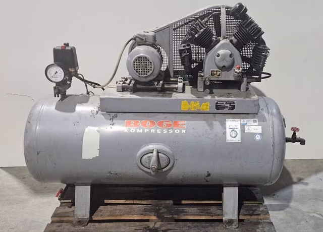 Boge BM 170-12 Kolbenkompressor Druckluft Kompressor luftgekühlt 