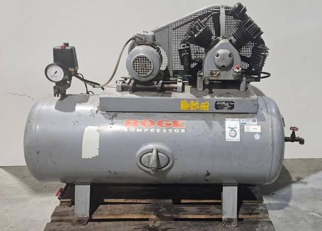Boge BM 170-12 ضاغط مكبسي هواء مضغوط ضاغط مبرد بالهواء
