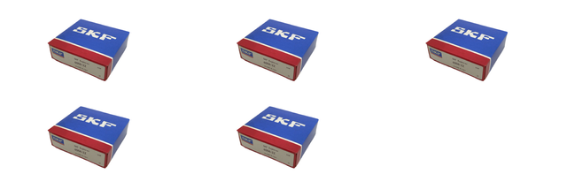 5 шт. SKF 6006-2Z, радиальные шариковые подшипники 30x55x13 mm, подшипники 60062Z