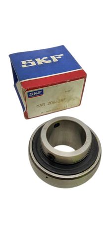 SKF YAR 206-2RF وحدة تحمل كروية مع حلقة داخلية طويلة