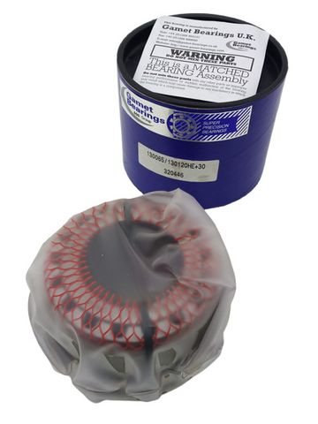 Gamet 130065/130120HE+30 Double-Row Tapered Roller Bearing