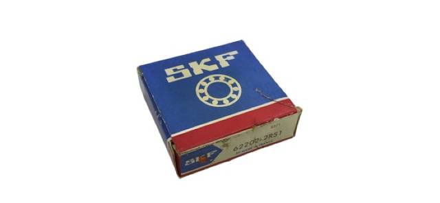 2x SKF 62202-2RS1 Deep Groove Ball Bearing 15x35x14 mm 622022RS1