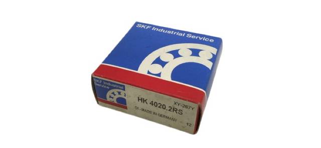 Игольчатый подшипник SKF HK 4020.2RS 40x47x20 mm, игольчатая втулка HK4020.2RS