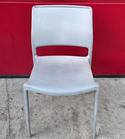 Pedrali ARA 310 Stuhl Gastro Sessel stapelbar Anti-UV Outdoor geeignet