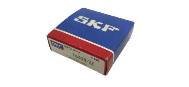 2x шариковый подшипник SKF 16003-2Z 17x35x8 mm 16003 2Z