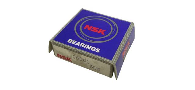 3x NSK 16001 12×28×7 mm Deep Groove Ball Bearings Open on Both Sides