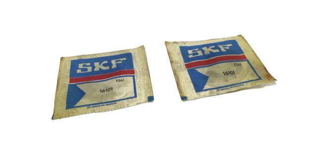 2x SKF 16101 Ball Bearings 12x30x8mm 16101 Bearings