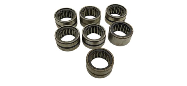 7x DWE High-Quality Double Roller Needle Bearings with Very Quiet