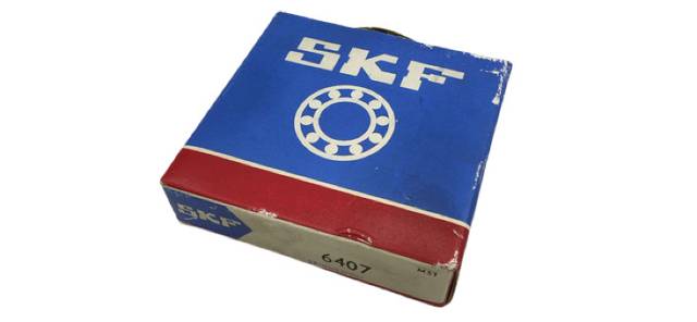 SKF 6407 M51 Высококачественный шариковый подшипник глубокого канавочного типа с очень тихой работой