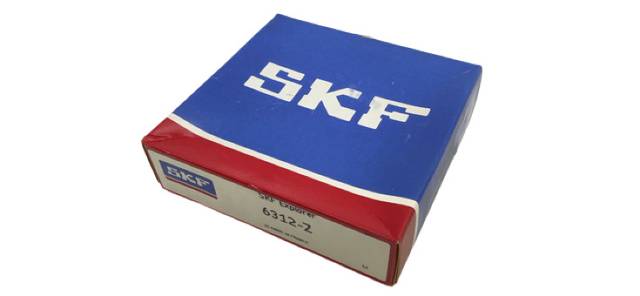 SKF 6312-Z PK12 — высококачественный радиальный шарикоподшипник с металлическим уплотнением Z