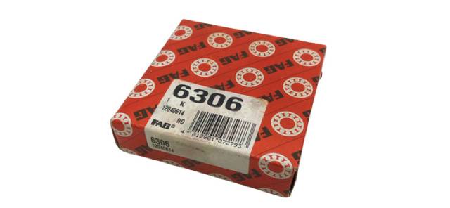 3x FAG 6306 Deep Groove Ball Bearings 30×72×19mm 6306 Ball Bearings
