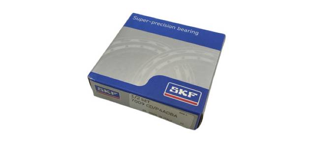 مجموعة محامل كروية مائلة فائقة الدقة SKF 7009CD/P4A DBA