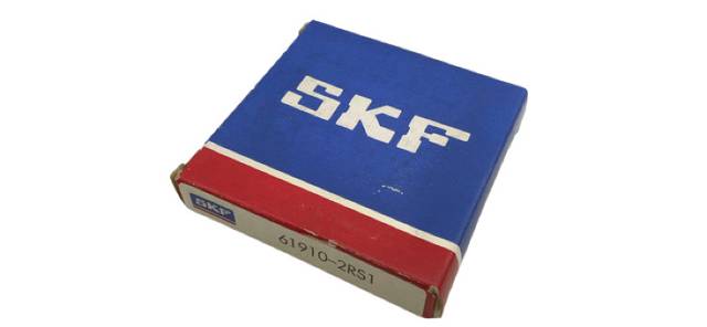 SKF 61910-2RS1 محمل كروي مدبب عالي الدقة 619102RS1