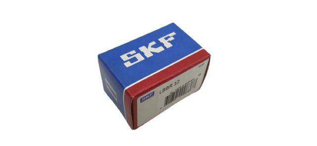 2x SKF LBBR 12 Linear Ball Bearings LBBR-12 Ball Bearings LBBR12