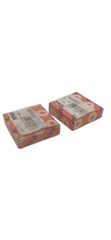 2x FAG 30202CZ 15×35×11.75 Tapered Roller Bearing