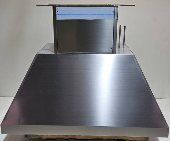 Gastro stainless steel island extractor hood ceiling hood with Sistecoin fire extinguishing system