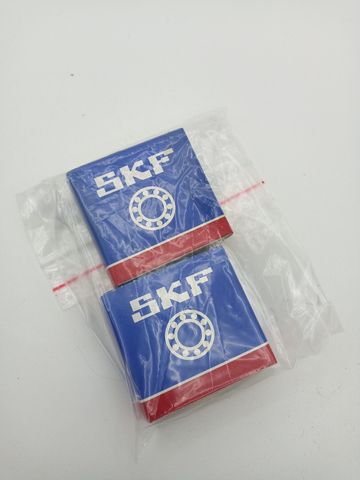 2x SKF 62204-2RS1 Deep Groove Ball Bearing Dual Rubber Seals