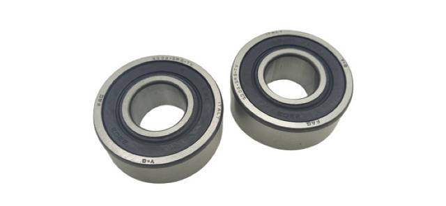 2x FAG 2203.2RS.TV Cylindrical Roller Bearings