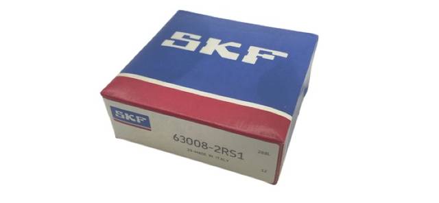 SKF 63008-2RS1 Радиальный шариковый подшипник с глубоким желобом и резиновыми уплотнениями