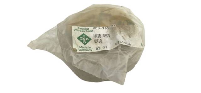 INA NKIB 5908 Needle Bearing with Axial Grooves