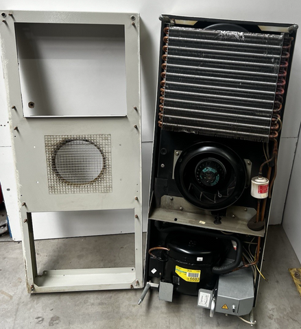 Rittal SK3293500 cooling unit control cabinet air conditioning unit industry