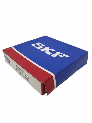 SKF 6015-2Z Rillenkugellager mit Metalldichtungen