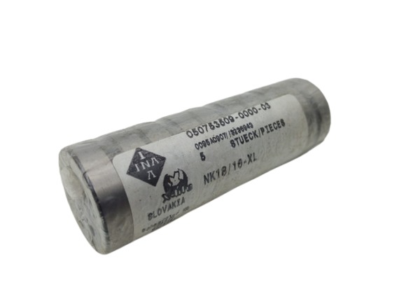 5x INA NK18/16-XL High Precision Needle Bearings without Inner Ring