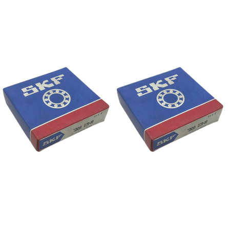 2x SKF 1208 ETN9 Сферический роликовый подшипник 1208ETN9 Шариковый подшипник