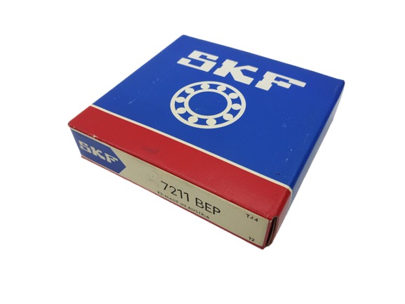 SKF 7211 BEP محمل كروي مائل معدني عالي الدقة