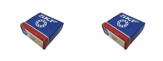 2x SKF 3203 ATN9 محامل كروية مائلة 3203-ATN9 محامل كروية