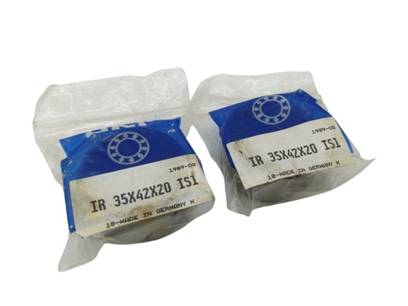 2x SKF IR 35X42X20 IS1 High Precision Needle Bearing 35 x 42 x 20 mm