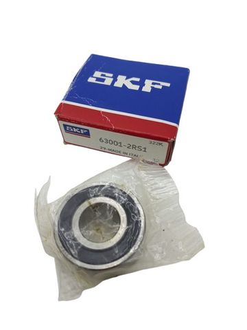 SKF 63001-2RS1 Deep Groove Ball Bearing 12x28x12mm 63001 2RS1