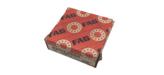 FAG 63003.2RSR радиальный шарикоподшипник 63003-2RSR 17x35x14 mm