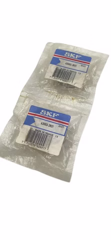 2x SKF 63003-2RS1 Rillenkugellager 17x35x14 mm 63003 2RS1