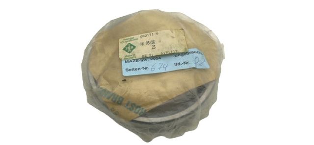 INA NK 95/26 High-Quality Axial Needle Bearing NK95/26