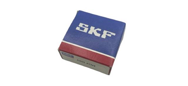 2x SKF 4301 ATN9 Ball Bearings 12x37x17 mm 4301ATN9