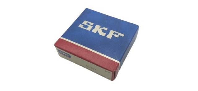 SKF 51207 Высококачественный упорный шариковый подшипник