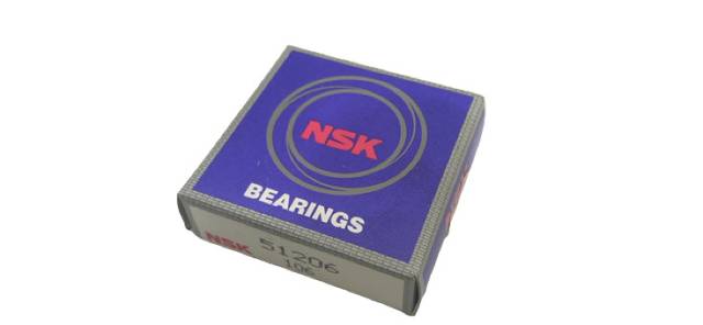 2x NSK 51206 محامل كريات محورية 51206