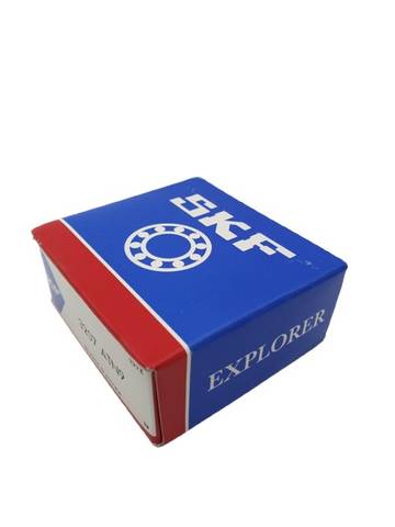 SKF 3207 ATN9 Двухрядный шарикоподшипник с радиально-упорным контактом
