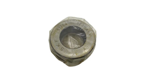 2x SKF 51204 Single-Direction Thrust Ball Bearing